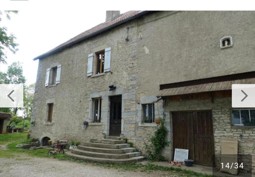 Le Relais Diligence Bed & Breakfast Audelange Room photo