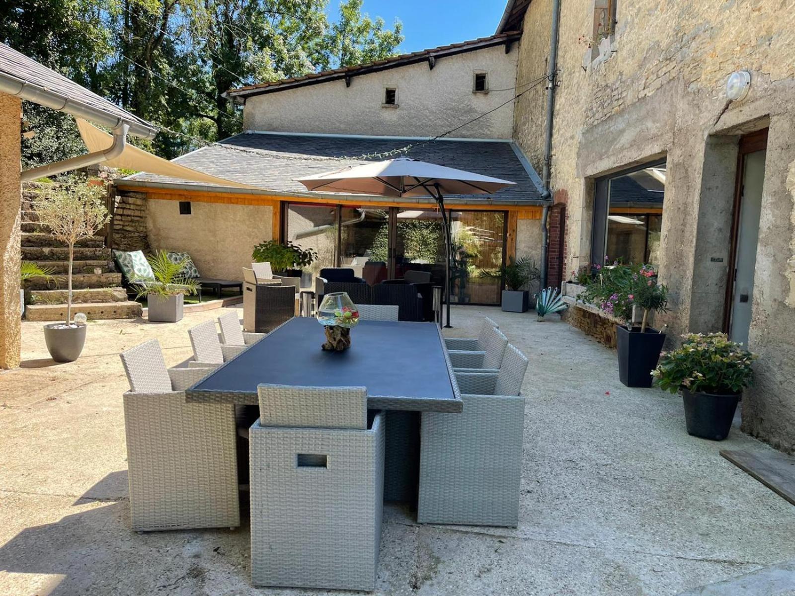 Le Relais Diligence Bed & Breakfast Audelange Exterior photo