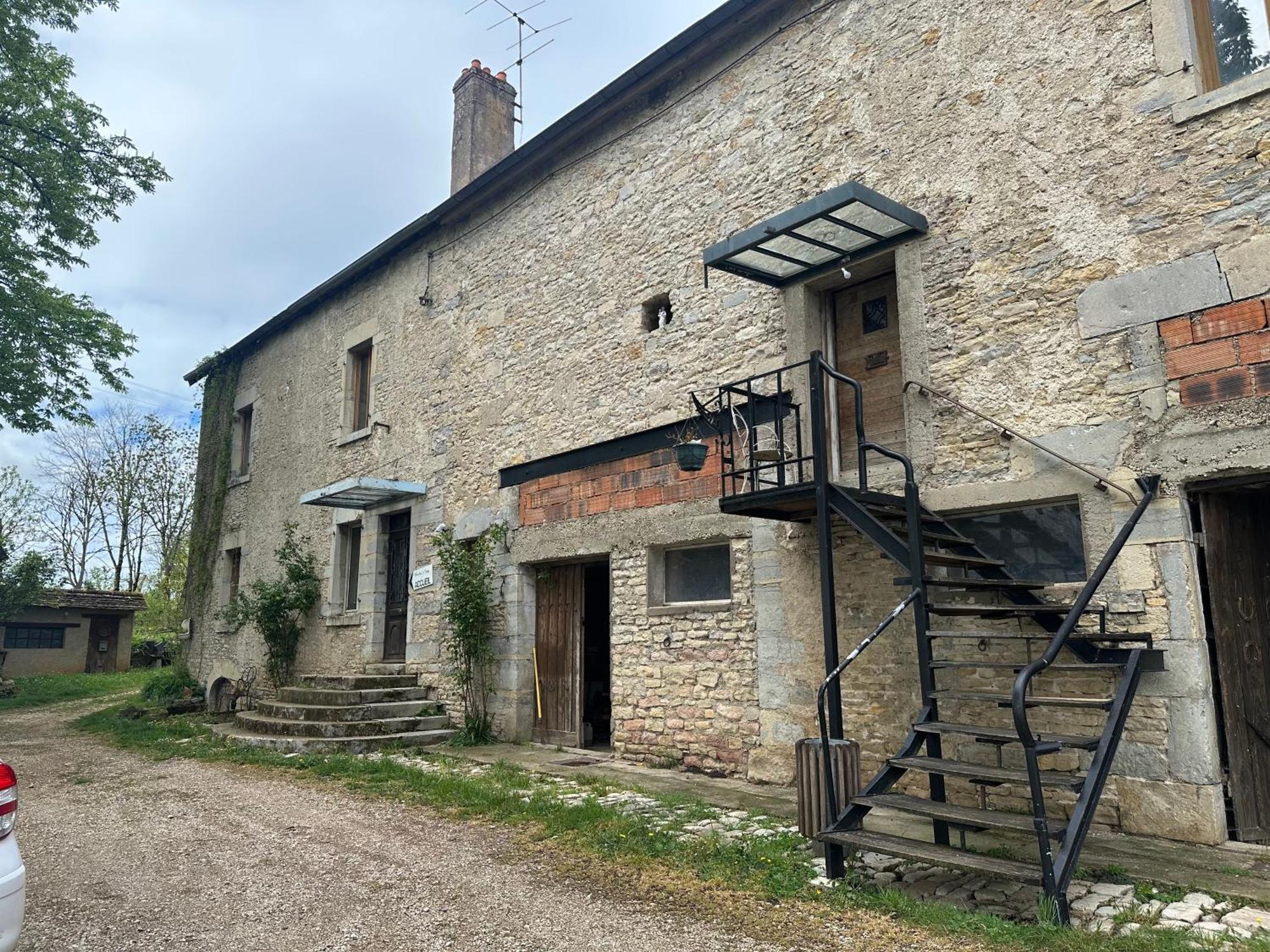 Le Relais Diligence Bed & Breakfast Audelange Exterior photo